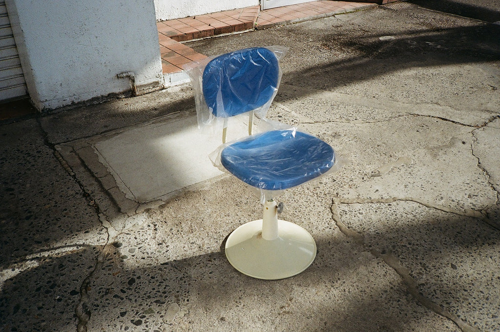 PSU_CH014_Trumpet base work chair_BLUE