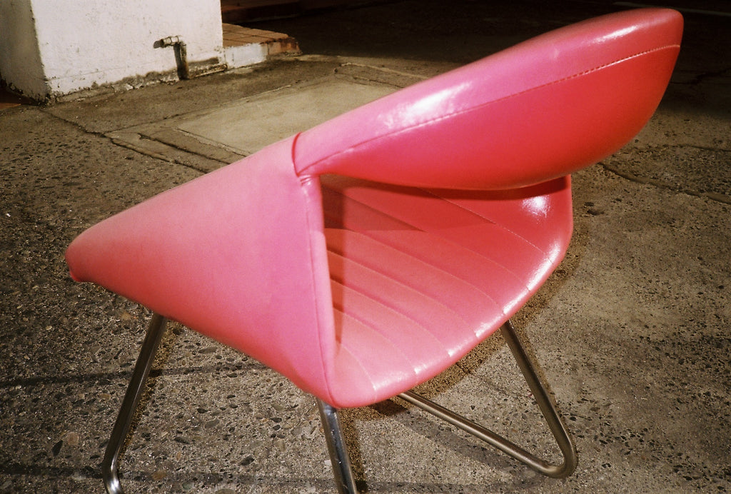 PSU-LC002_Pink lounge chair