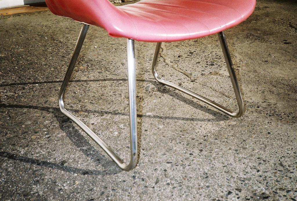 PSU-LC002_Pink lounge chair