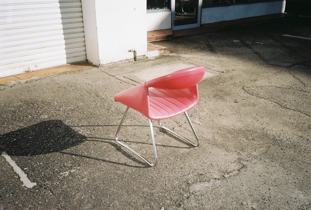PSU-LC002_Pink lounge chair