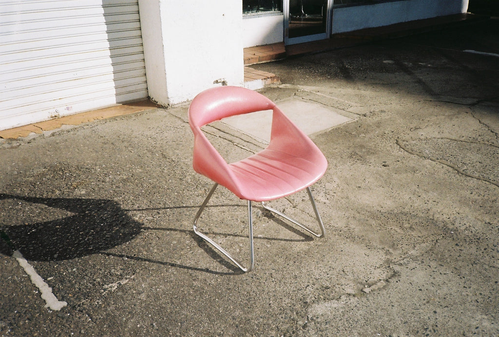 PSU-LC002_Pink lounge chair