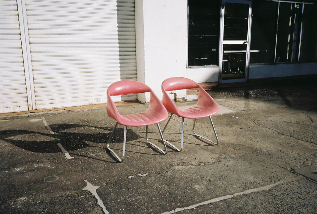 PSU-LC002_Pink lounge chair