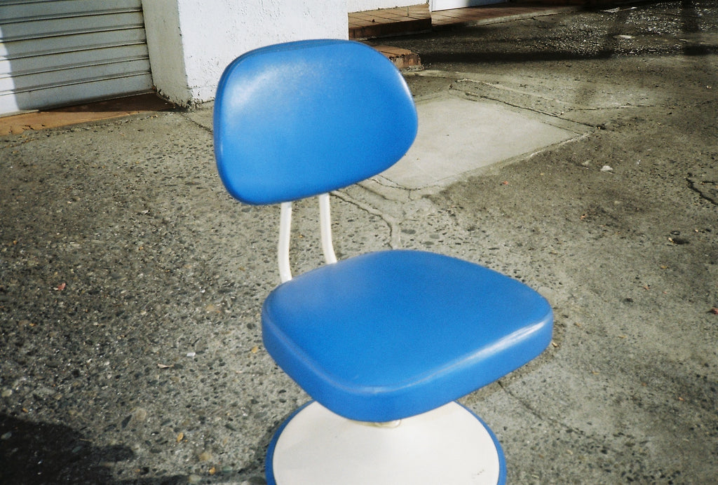PSU-CH012_Blue working chair