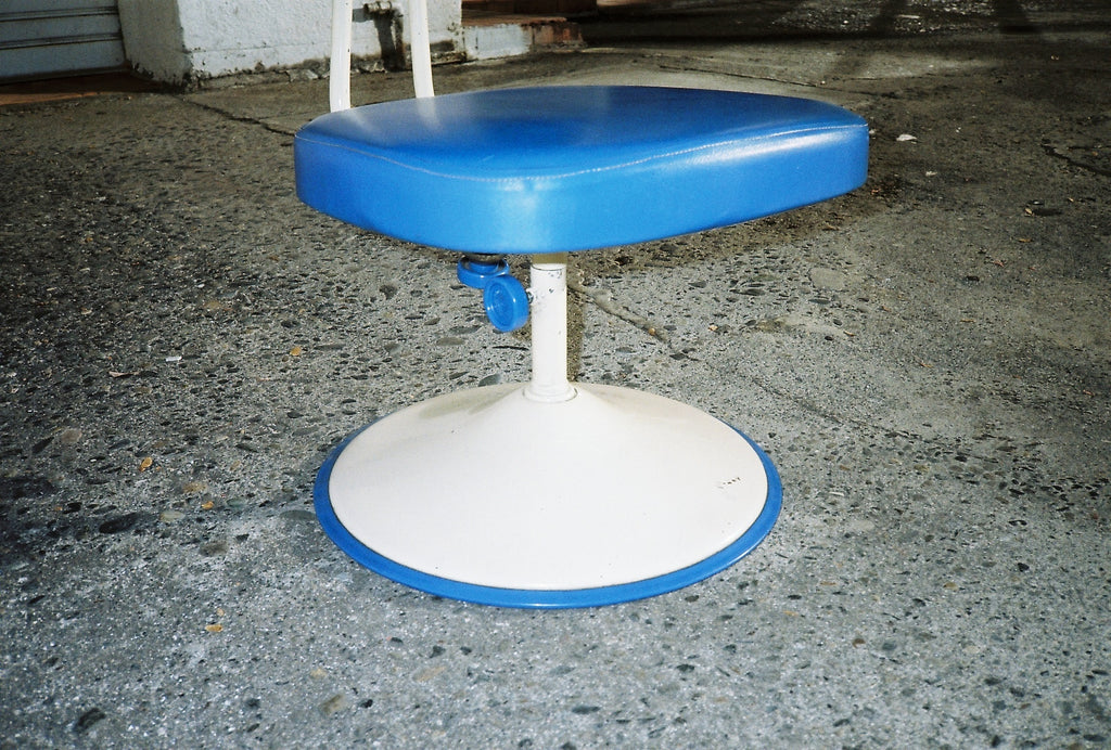 PSU-CH012_Blue working chair