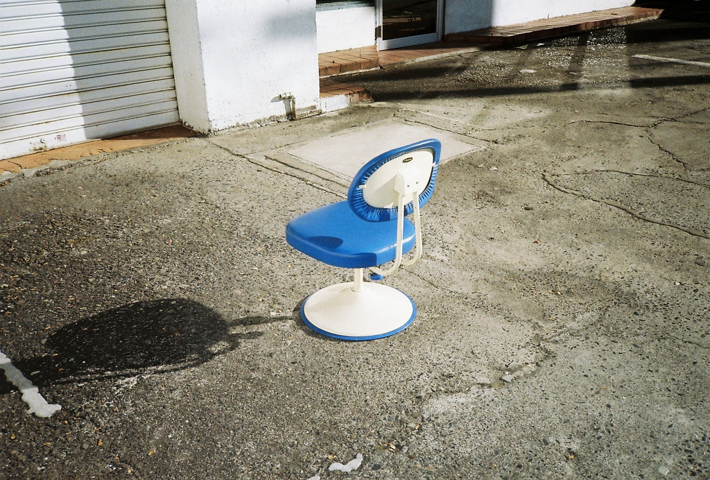PSU-CH012_Blue working chair