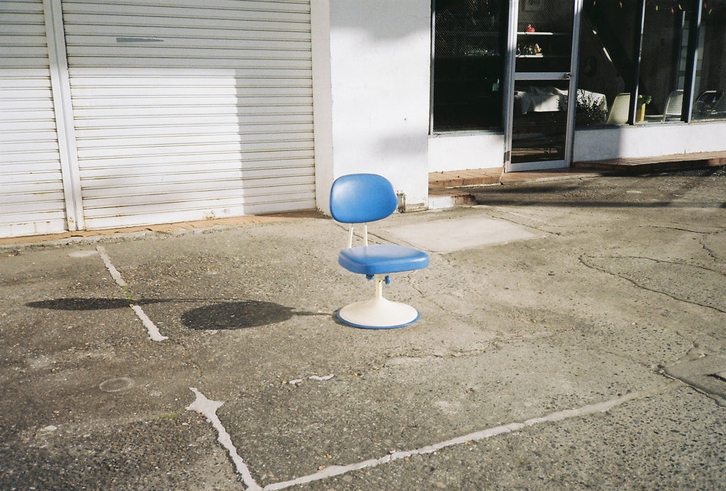 PSU-CH012_Blue working chair