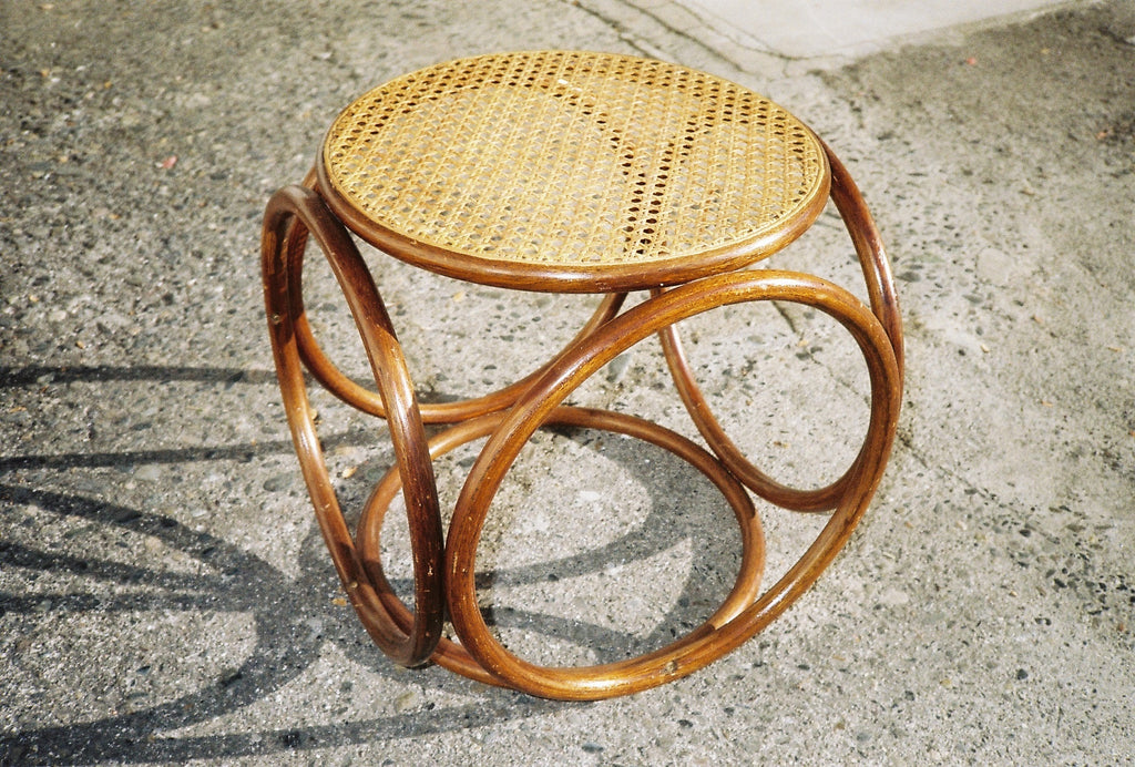 PSU-SL001_Rattan round stool