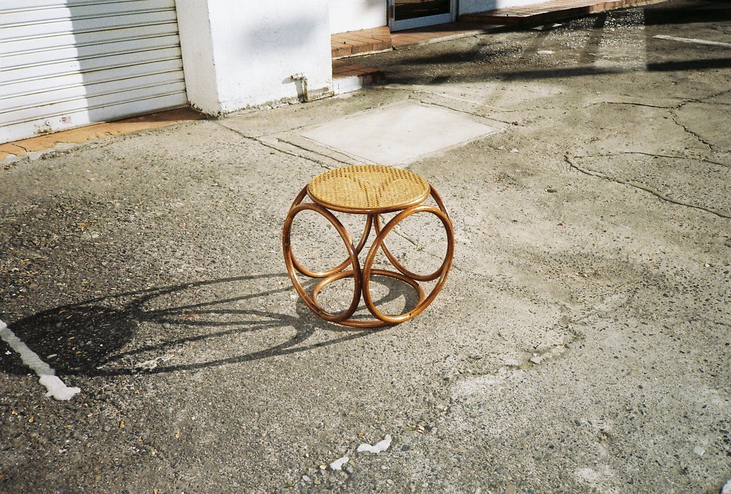 PSU-SL001_Rattan round stool