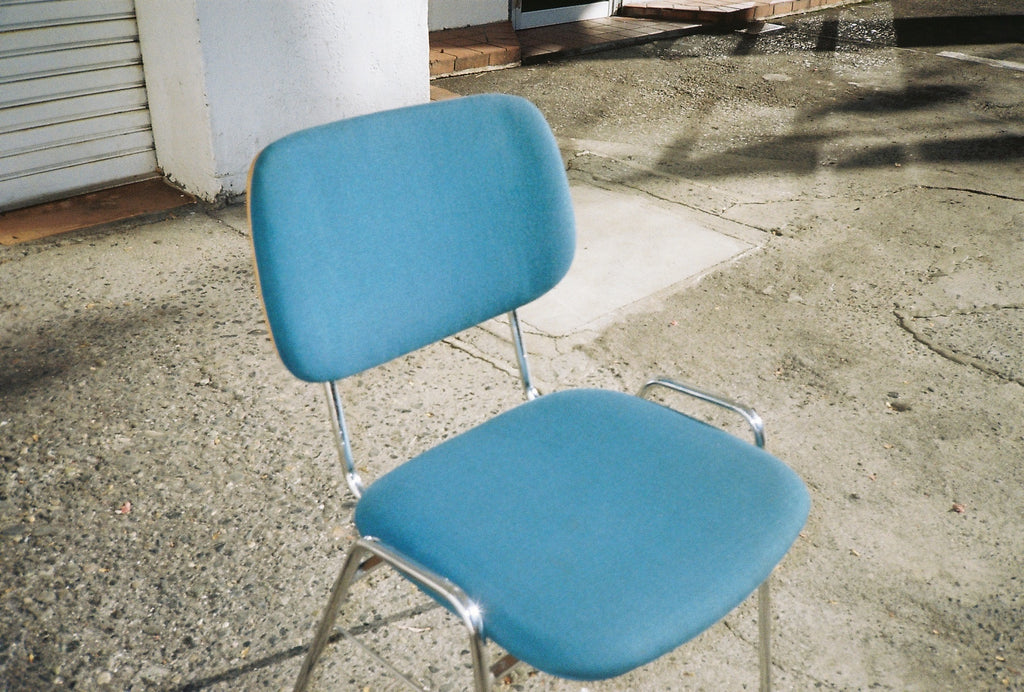 PSU-CH009_Fabric and plywood stacking chair
